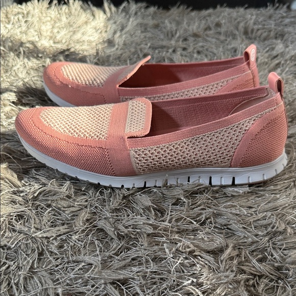 Cole Haan Zero Grand Women's Pink Slip Ons - Picture 2 of 3